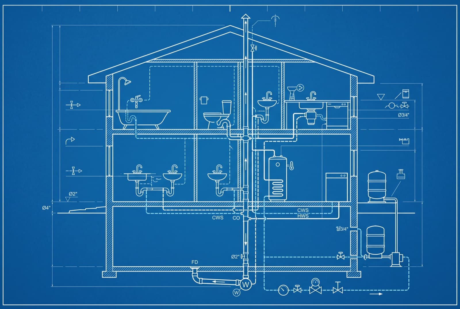 Replacing Cast Iron Plumbing with PVC