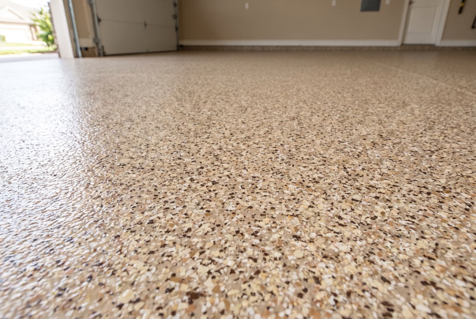 Installing Epoxy On a New Concrete Floor