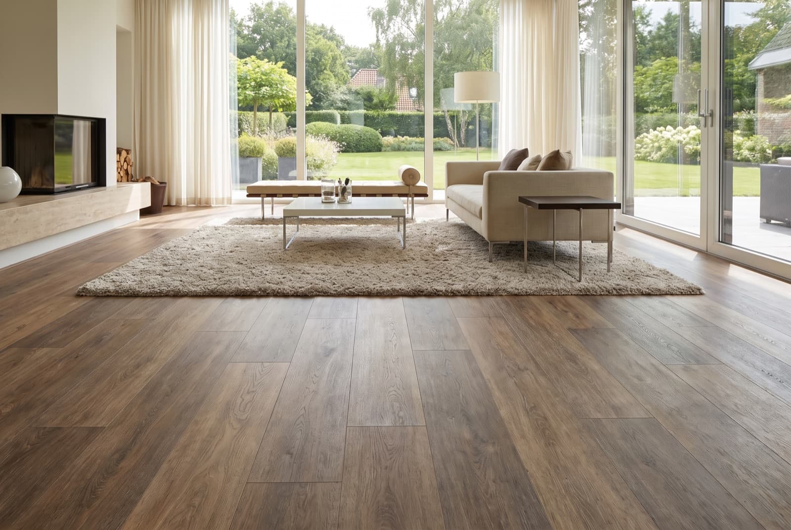 Luxury Vinyl Plank Colors & Installation